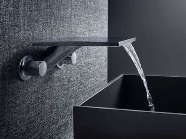 Axor hansgrohe massaud 18118000 waterval wastafelkraan - afbeelding 1 van  12