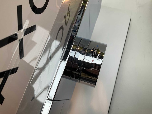 Axor one inbouw en afbouwdeel thermostaatmodule 3 functies chroom - afbeelding 6 van  9