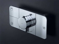 Axor one inbouw en afbouwdeel thermostaatmodule 3 functies chroom