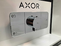 Axor one inbouw en afbouwdeel thermostaatmodule 3 functies chroom - afbeelding 7 van  9