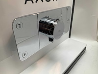 Axor one inbouw en afbouwdeel thermostaatmodule 3 functies chroom - afbeelding 4 van  9