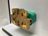 Axor one inbouw en afbouwdeel thermostaatmodule 3 functies chroom - afbeelding 8 van  9