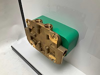 Axor one inbouw en afbouwdeel thermostaatmodule 3 functies chroom - afbeelding 5 van  9