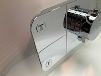 Axor one inbouw en afbouwdeel thermostaatmodule 3 functies chroom - afbeelding 9 van  9
