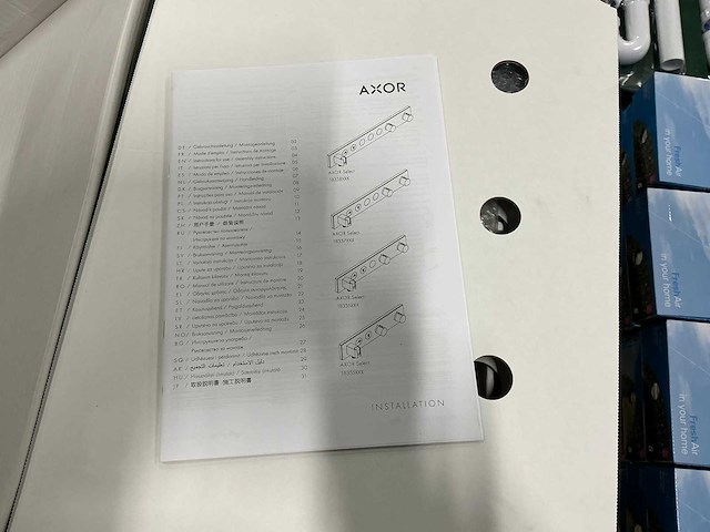 Axor select inbouwmengkraan chroom - afbeelding 4 van  5