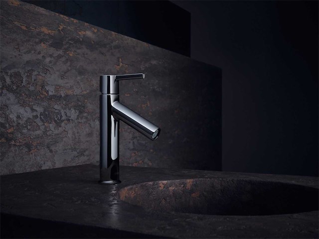 Axor starck 210 wastafelkraan chroom - afbeelding 1 van  7