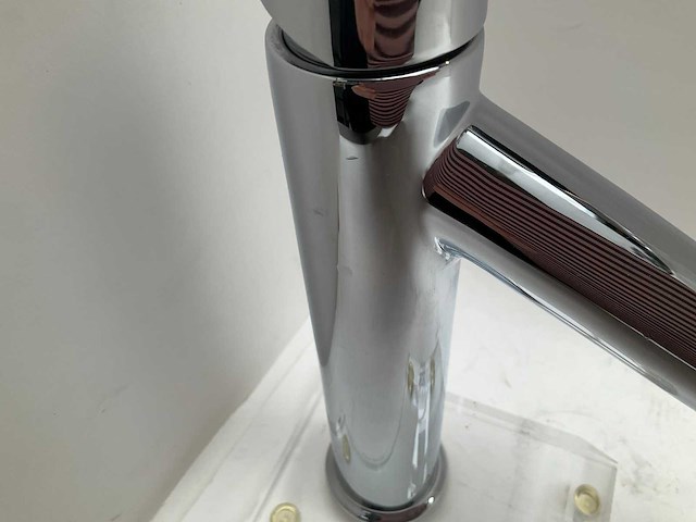 Axor starck 210 wastafelkraan chroom - afbeelding 6 van  7