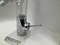 Axor starck v wastafelkraan met glazen uitloop - afbeelding 5 van  8