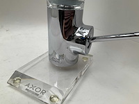 Axor starck v wastafelkraan met glazen uitloop - afbeelding 7 van  8