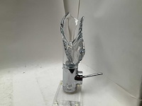 Axor starck v wastafelkraan met glazen uitloop - afbeelding 8 van  8