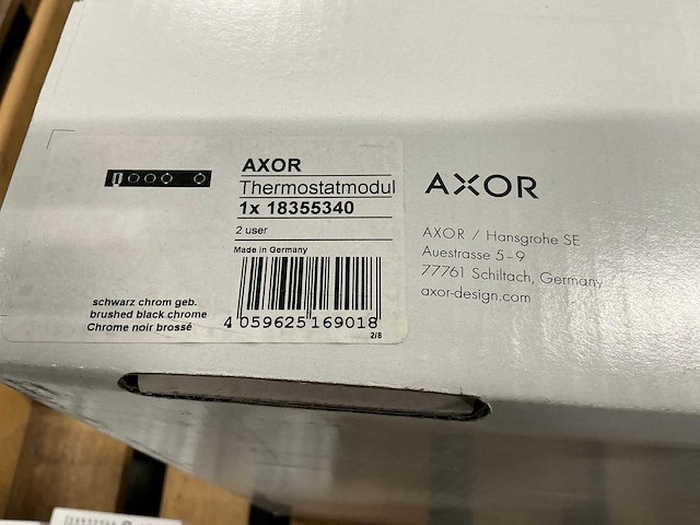 Axor thermostatische module - afbeelding 2 van  5