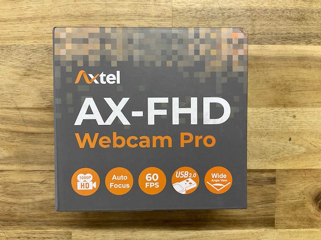 Axtel ax-fhd webcam - afbeelding 2 van  3