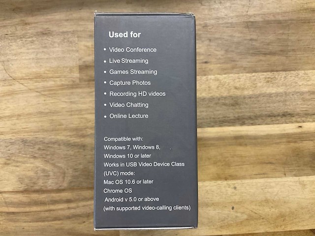 Axtel ax-fhd webcam - afbeelding 3 van  3