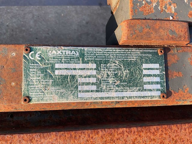 Axtra cascade 44g-wcs-234 balenklem - afbeelding 6 van  6