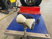 Axxair cc170 buizen zaagmachine op heftafel - afbeelding 5 van  8