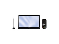 Axxion axx-1028 -draagbare lcd tv 10" dvb-t2 en hdmi zwart - afbeelding 1 van  5