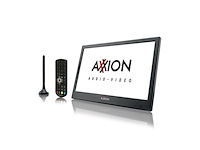 Axxion axx-1028 -draagbare lcd tv 10" dvb-t2 en hdmi zwart - afbeelding 3 van  5
