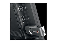 Axxion axx-1028 -draagbare lcd tv 10" dvb-t2 en hdmi zwart - afbeelding 4 van  5