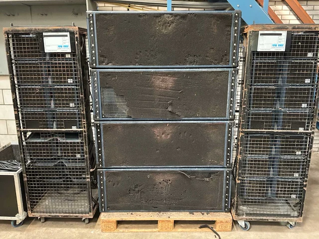 Axys target u16 line-array systeem - afbeelding 1 van  8