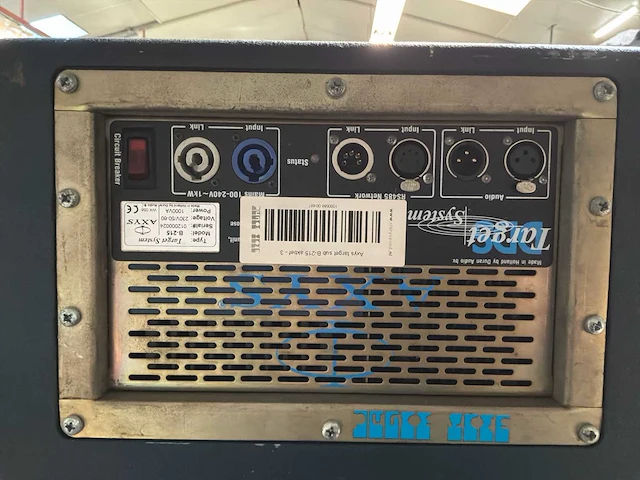 Axys target u16 line-array systeem - afbeelding 5 van  8