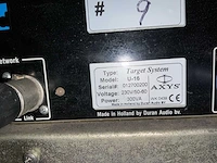 Axys target u16 line-array systeem - afbeelding 6 van  8