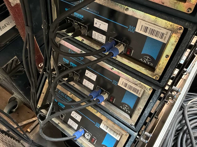 Axys target u16 line-array systeem - afbeelding 23 van  28