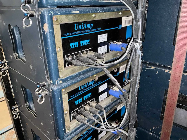 Axys target u16 line-array systeem - afbeelding 2 van  28