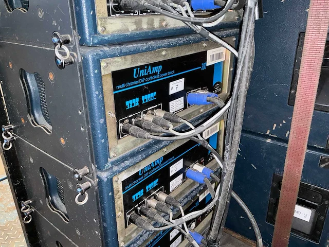 Axys target u16 line-array systeem - afbeelding 3 van  28