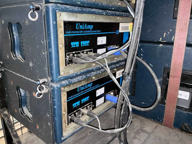 Axys target u16 line-array systeem - afbeelding 4 van  28