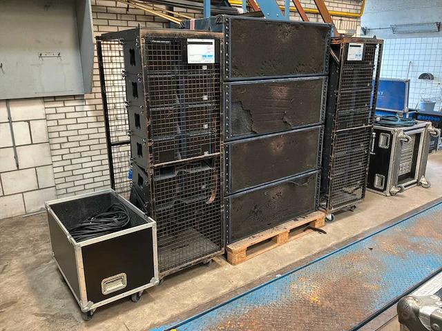 Axys target u16 line-array systeem - afbeelding 21 van  28