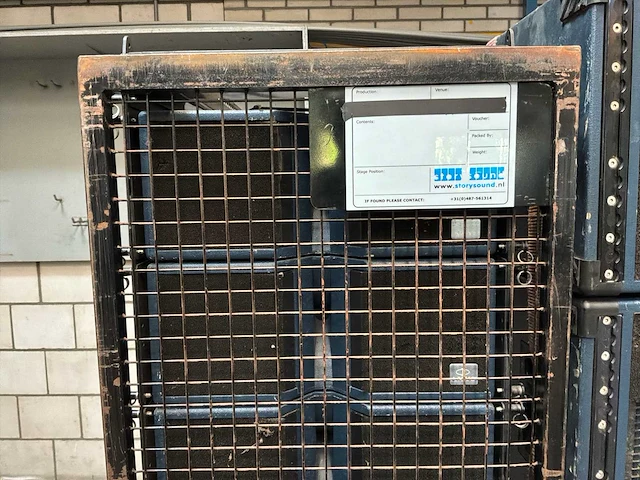 Axys target u16 line-array systeem - afbeelding 17 van  28