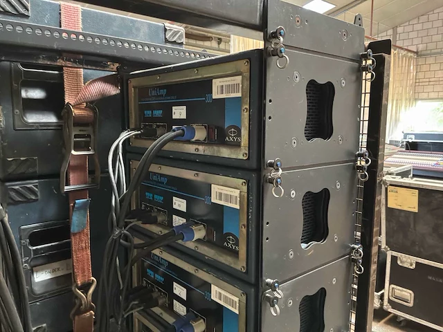 Axys target u16 line-array systeem - afbeelding 19 van  28