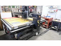 Axyz 3d cnc frees- en graveermachine