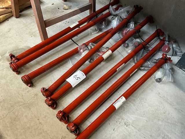 Ayid 93mr04673 draglink met 2 balljoint (8x) - afbeelding 1 van  5