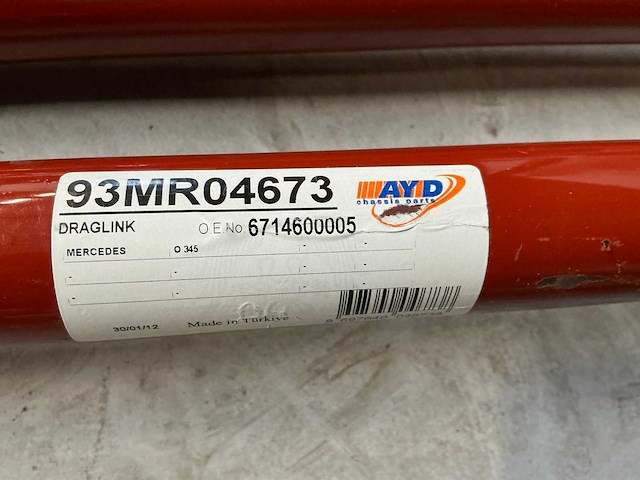 Ayid 93mr04673 draglink met 2 balljoint (8x) - afbeelding 3 van  5