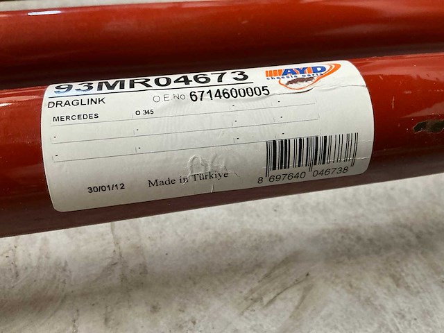 Ayid 93mr04673 draglink met 2 balljoint (8x) - afbeelding 4 van  5