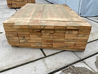 Ayous / abachi ruw onbewerkt (63x) - afbeelding 3 van  4