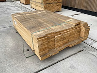 Ayous / abachi ruw onbewerkt (84x) - afbeelding 1 van  4