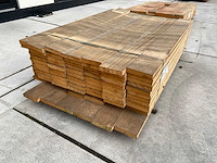 Ayous / abachi ruw onbewerkt (84x) - afbeelding 2 van  4