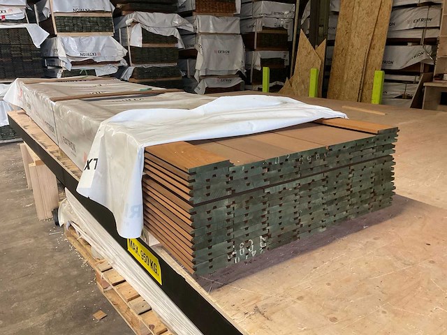 Ayous double, thermisch gemodificeerd hout (100x) - afbeelding 1 van  5