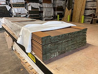 Ayous double, thermisch gemodificeerd hout (100x) - afbeelding 1 van  5