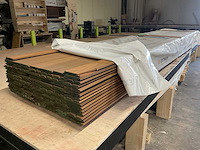 Ayous double, thermisch gemodificeerd hout (100x) - afbeelding 2 van  5