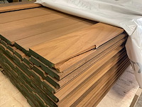 Ayous double, thermisch gemodificeerd hout (100x) - afbeelding 4 van  5
