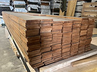 Ayous, gevingerlast, thermisch gemodificeerd (158x) - afbeelding 1 van  4