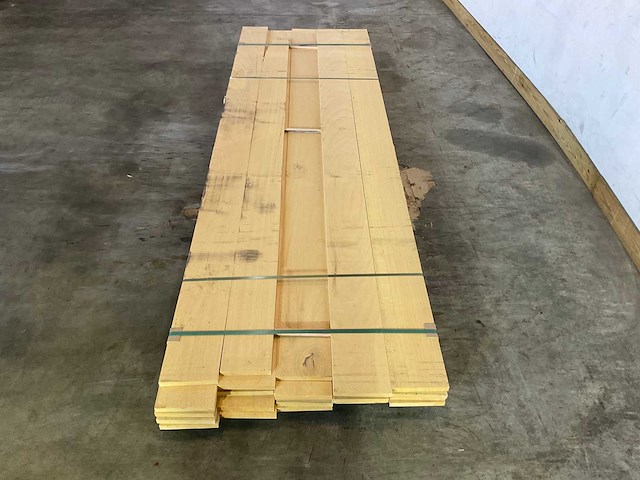 Ayous plank - 330x20x2,3 cm (13x) - afbeelding 2 van  6