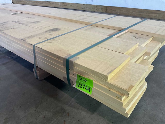 Ayous plank - 330x20x2,3 cm (13x) - afbeelding 3 van  6