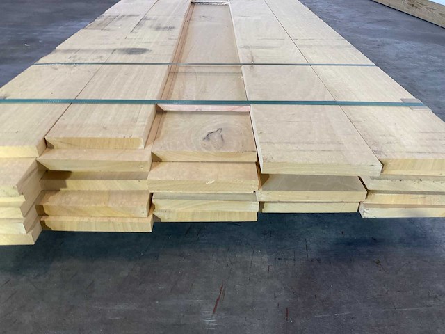 Ayous plank - 330x20x2,3 cm (13x) - afbeelding 5 van  6