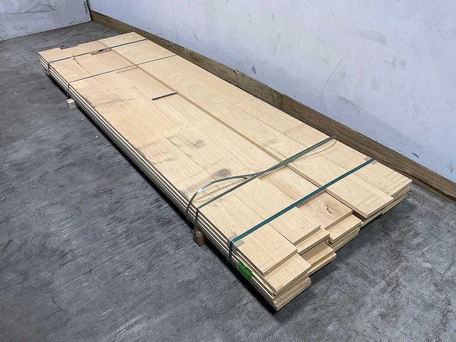 Ayous plank - 330x20x2,3 cm (15x) - afbeelding 1 van  8