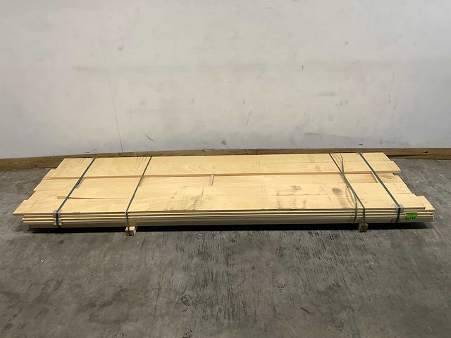 Ayous plank - 330x20x2,3 cm (15x) - afbeelding 2 van  8