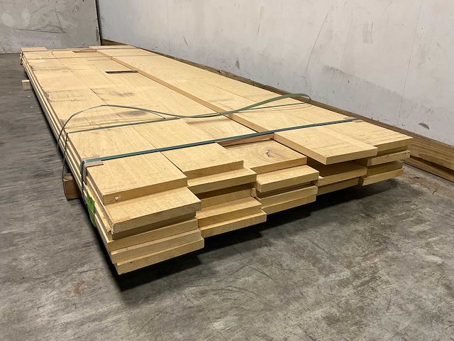 Ayous plank - 330x20x2,3 cm (15x) - afbeelding 6 van  8